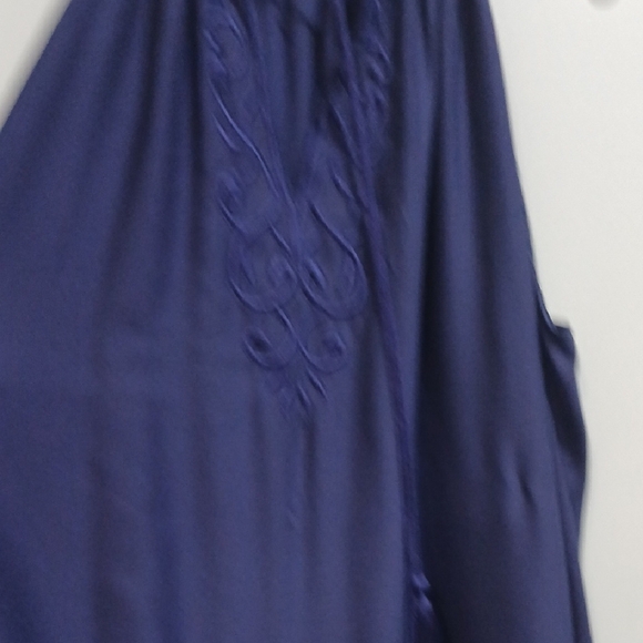 Navy Blue Macbeth Collection Dress, Sz Small, Gentle Used - Picture 4 of 8